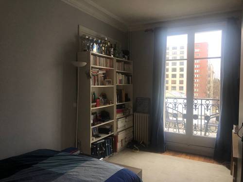 Loue jusqu’à fin juillet une chambre avec salle de bains Paris 16ème