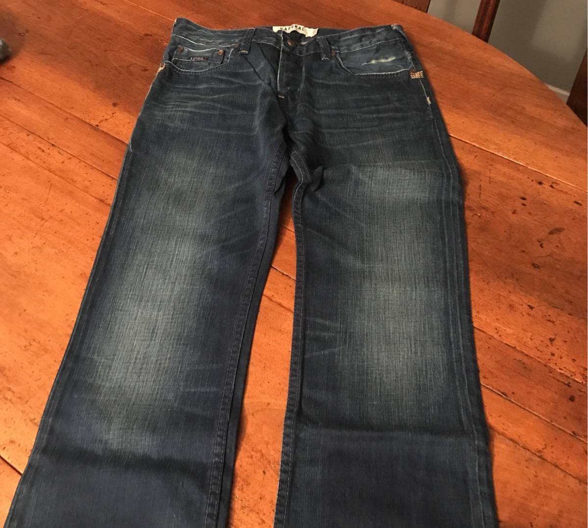 Vends jean Kaporal Regular W31 bleu marine - Taille XS