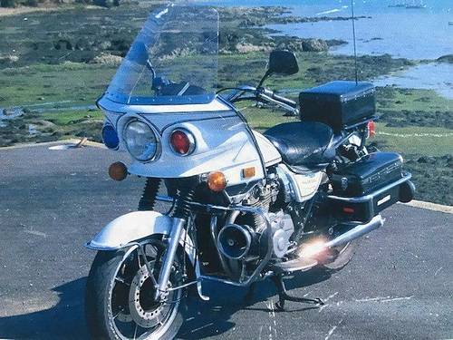 Kawasaki 1000 Police 95599Km 1990