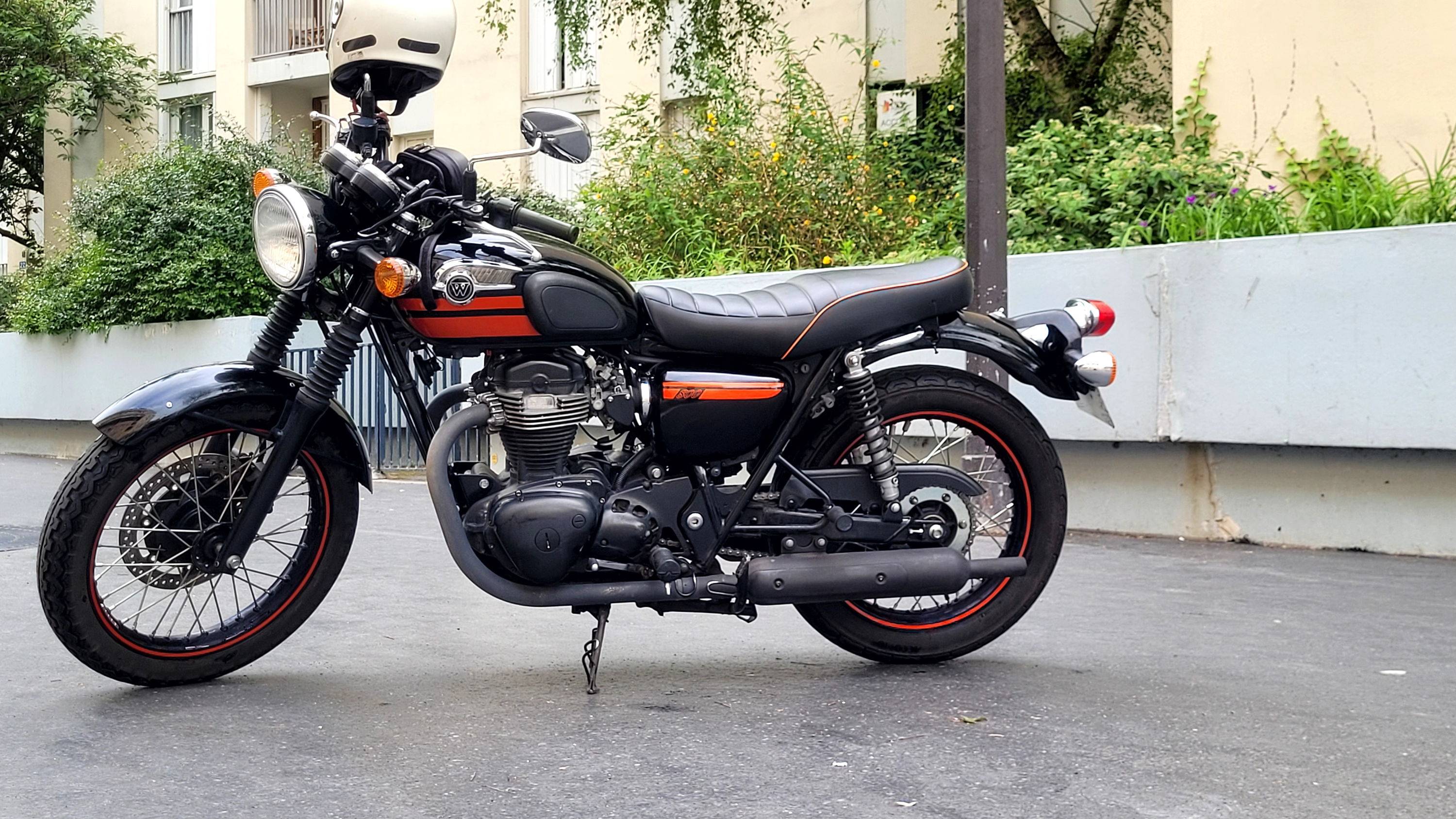 Vends Kawasaki W800 Special Edition, 2014, 42000km