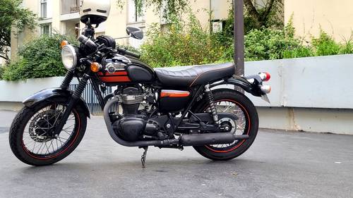 Vends Kawasaki W800 Special Edition, 2014, 42000km