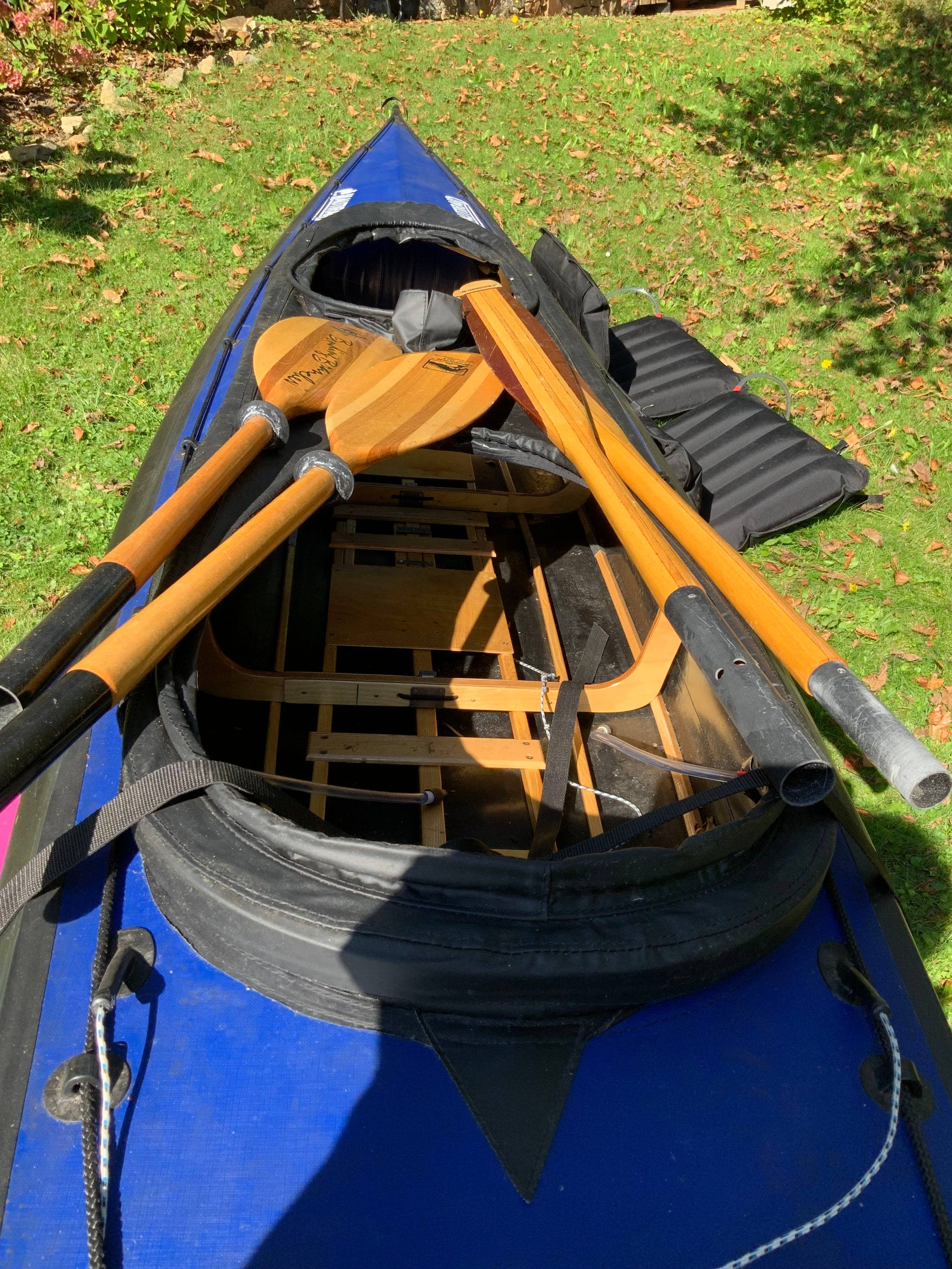 Kayak de mer Nautiraid