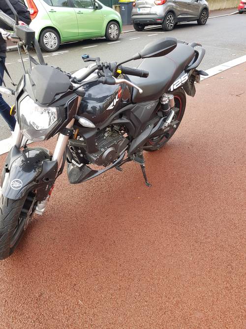 Moto Keeway RKV 125, 2 313 km · 2020