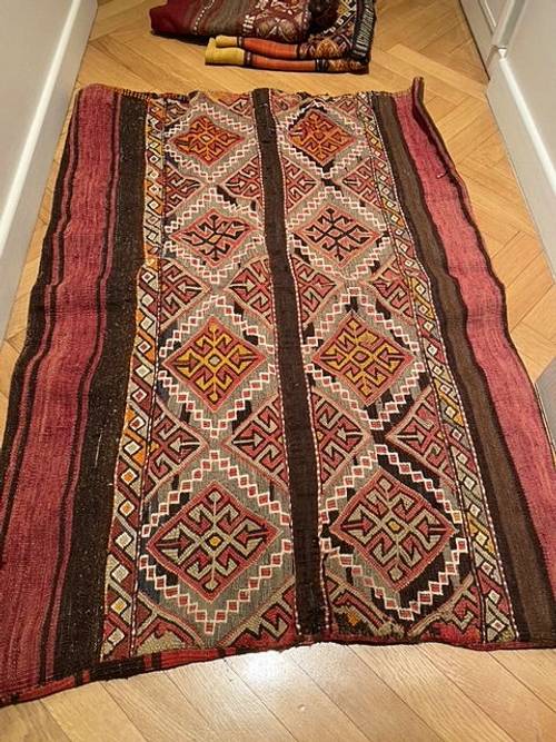 Lot de 3 kilims anciens Anatolie
