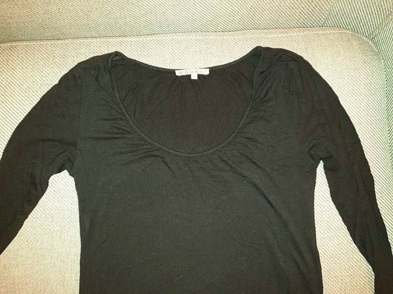 Haut noir Kookai Taille XS