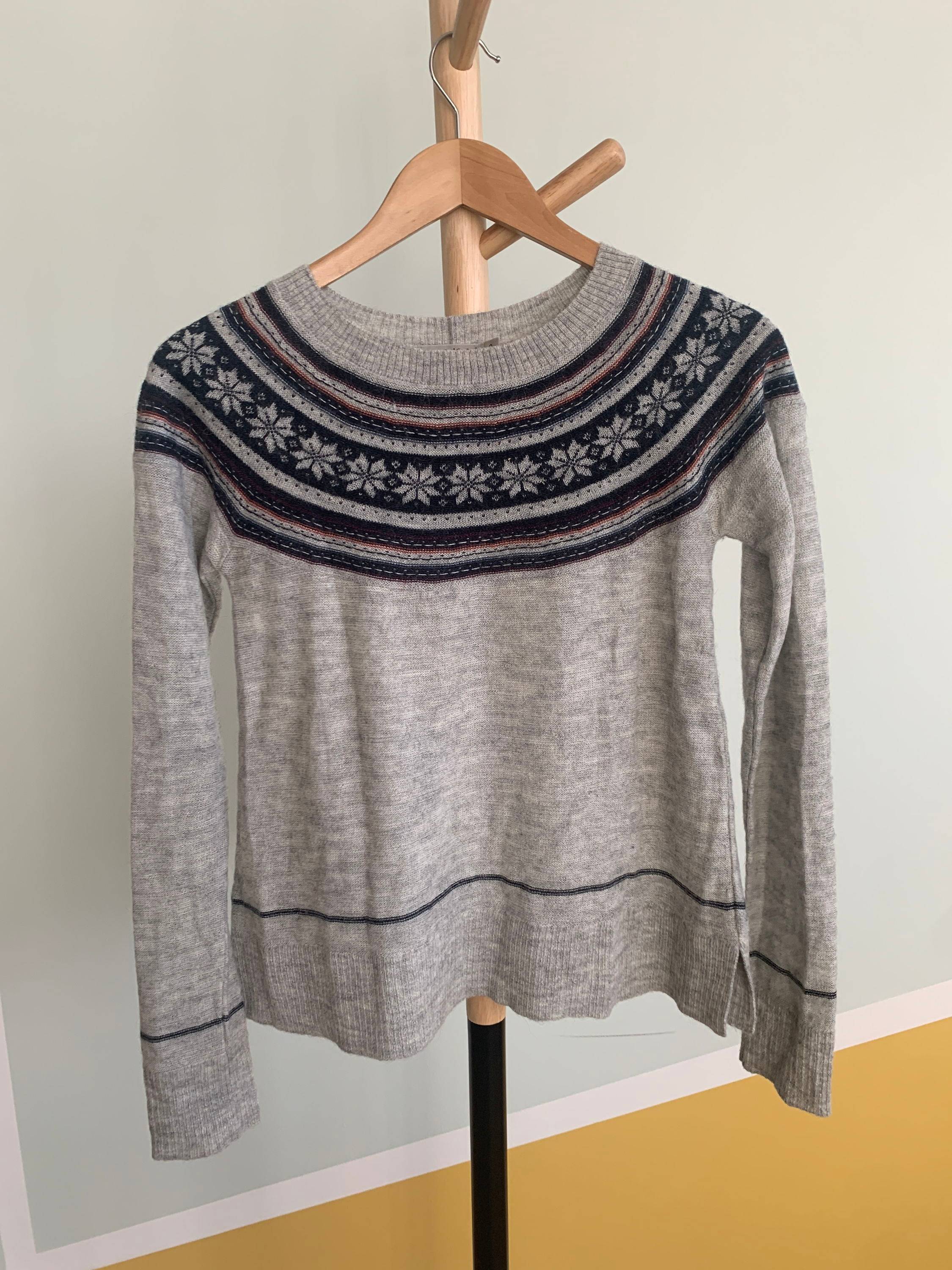 Vends pull gris Kookaï - Taille S