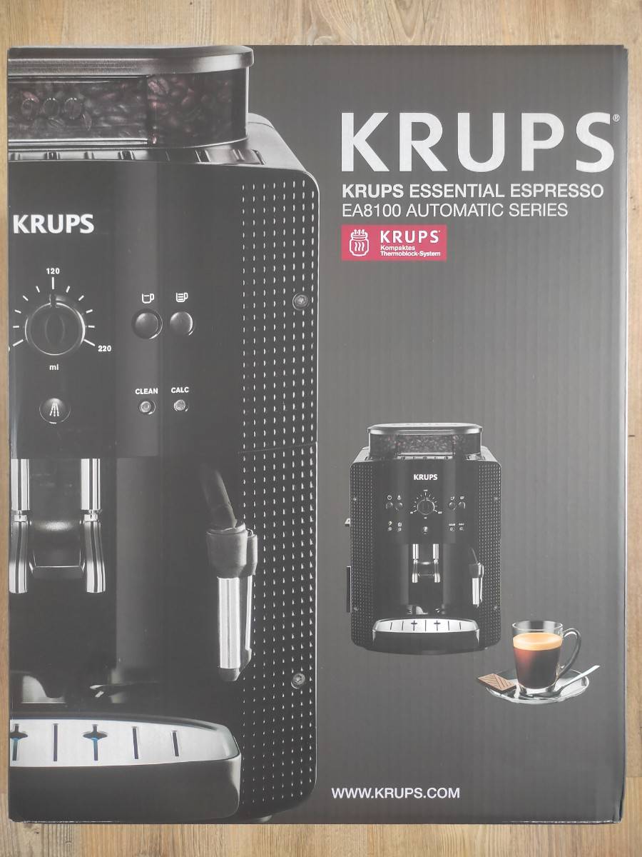 Krups Essential Cafetière Automatique Machine à Café Ea8100 sur Gens de