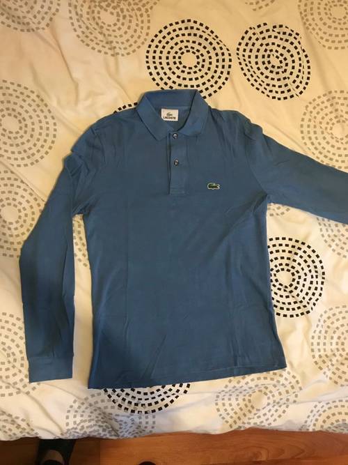 Polo Lacoste manches longues Taille S
