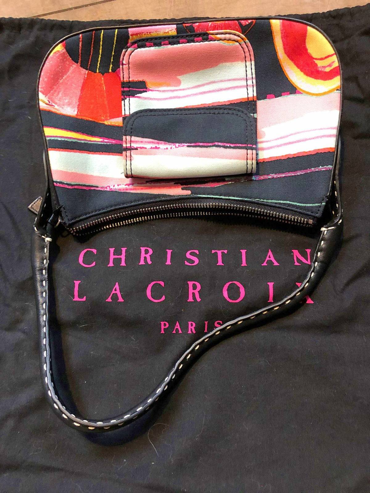 Vends lot de 3 sacs à main Christian Lacroix