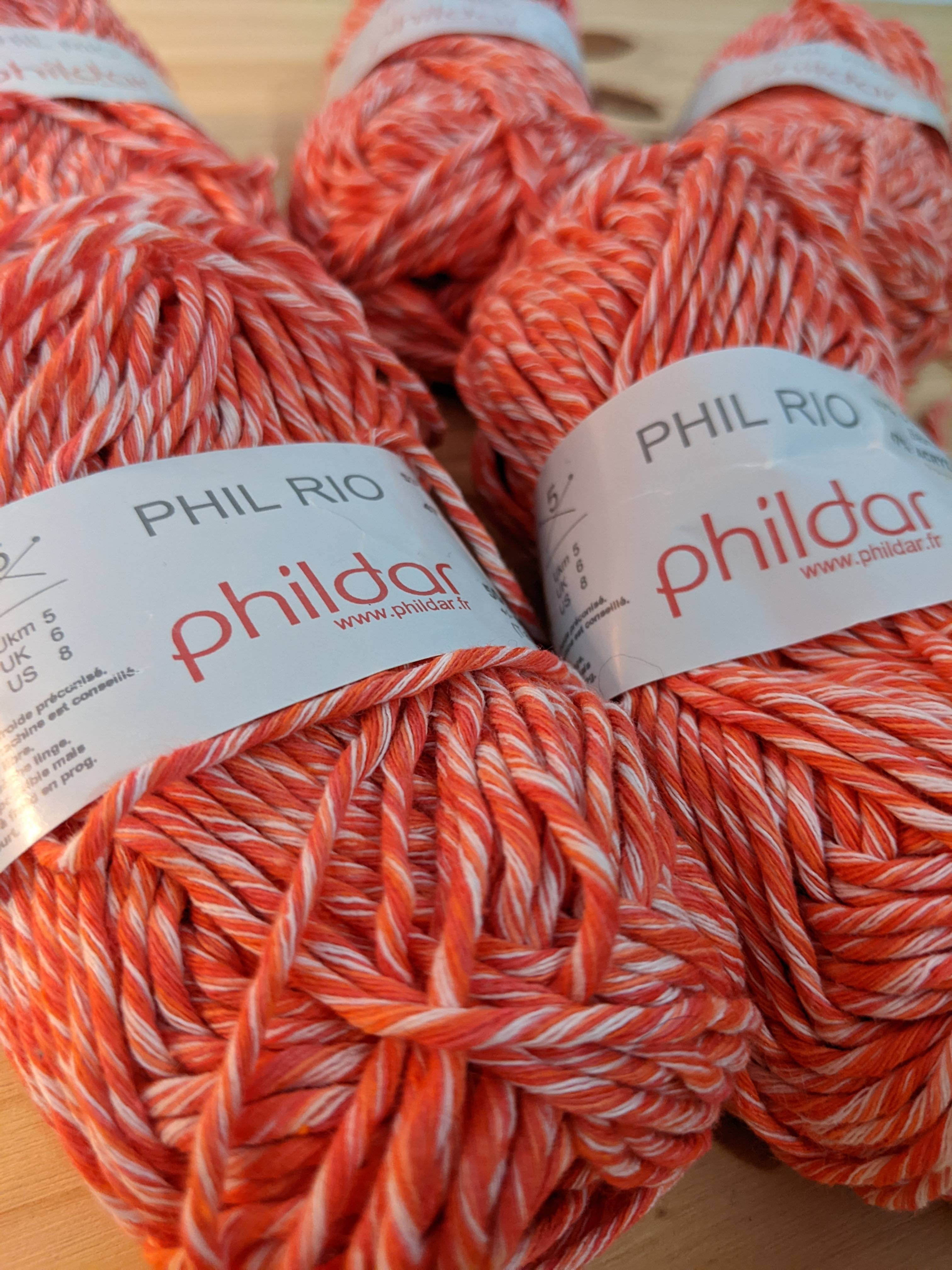 Lot laine ?� tricoter Phildar Rio sur Gens de Confiance