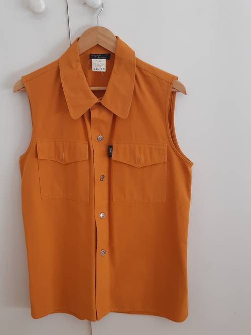 A l"aise sans manches par Agnés B Homme - Taille M