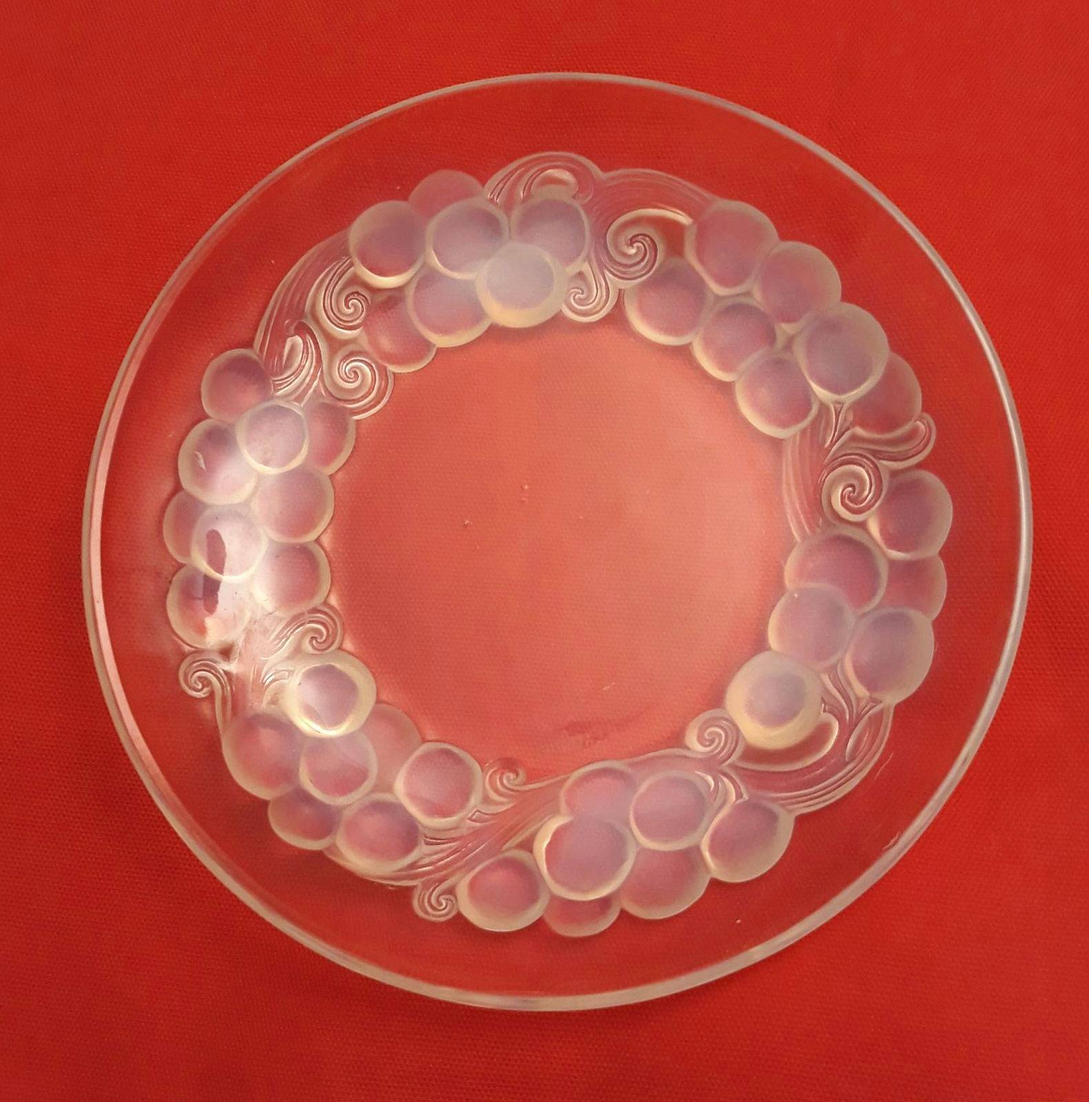 Vends coupe Marienthal Bowls, signée - René Lalique