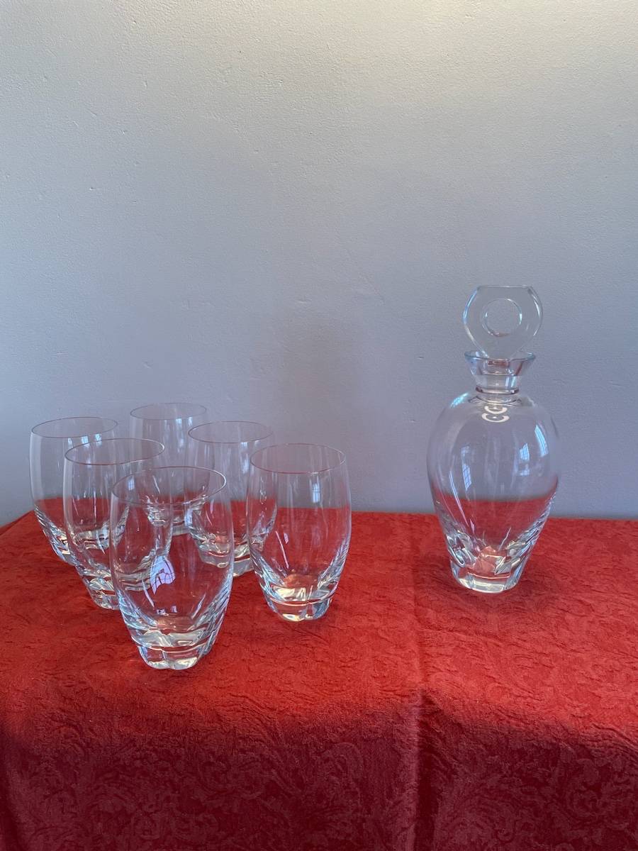 Vends service Lalique modèle Highland neuf