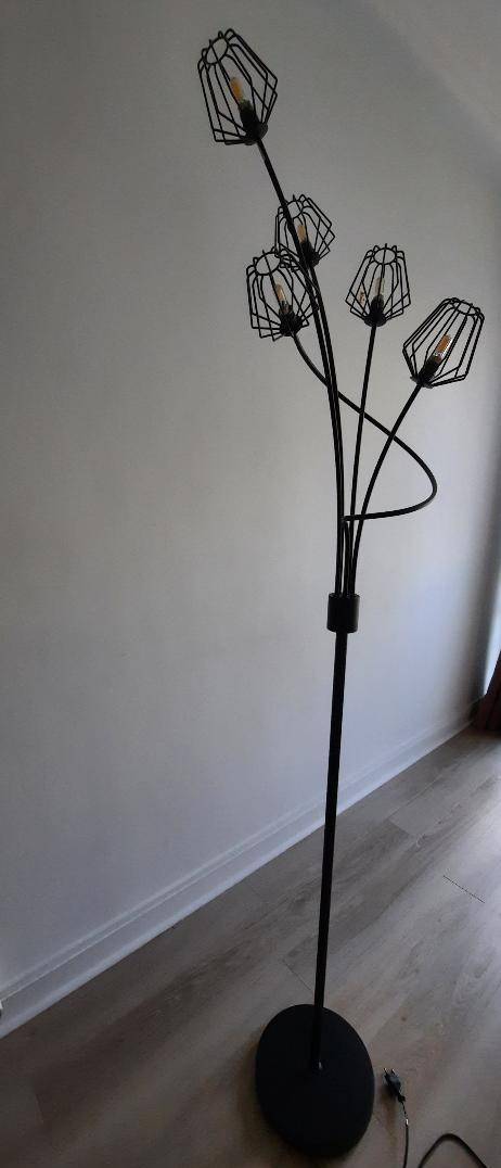 Lampadaire - 5 branches