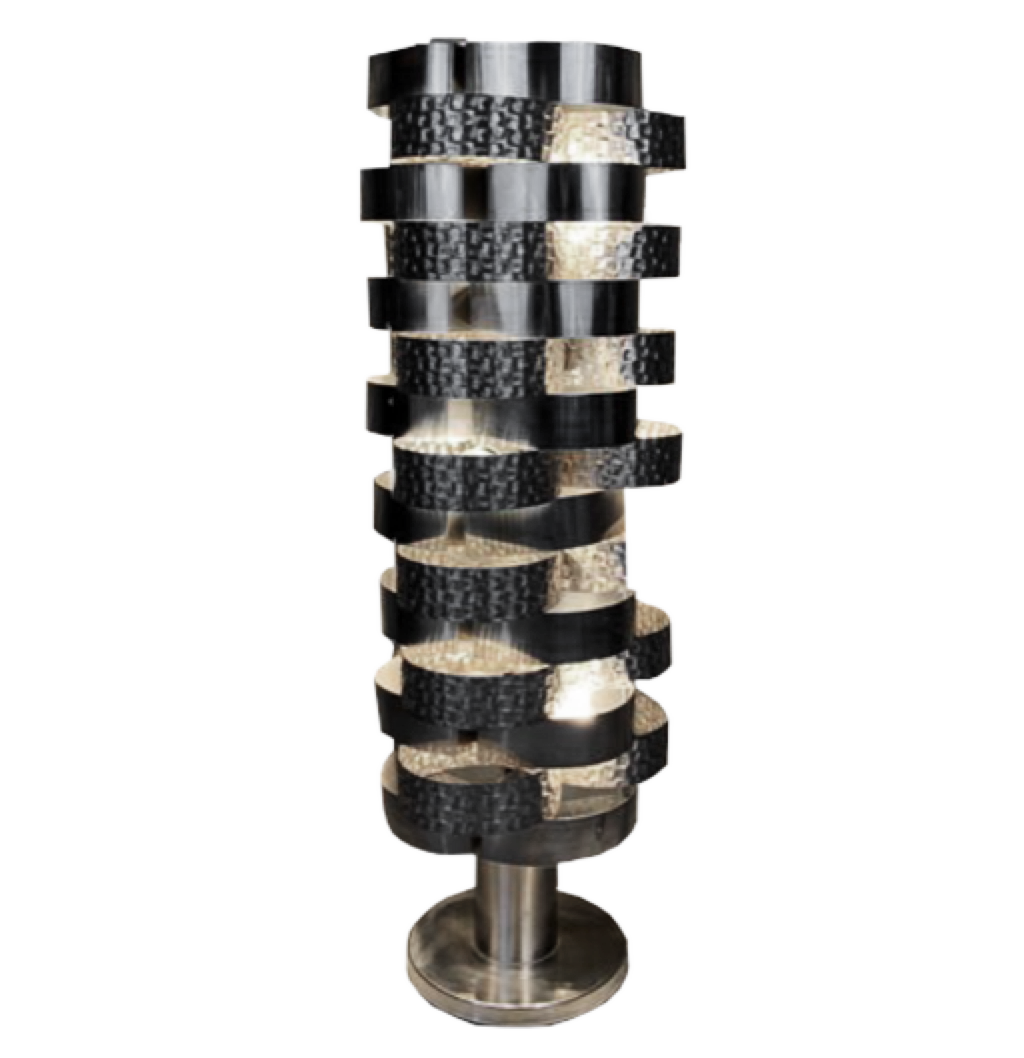 Lampadaire Exceptionnel • Vintage • Space Age • 1970