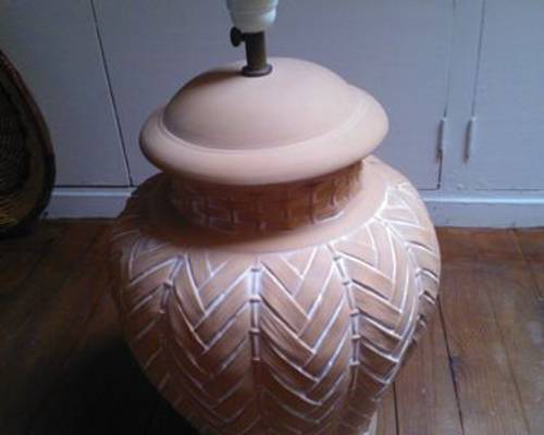 Pied de lampe