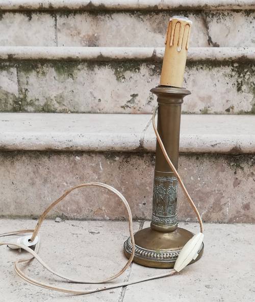 Pied de lampe