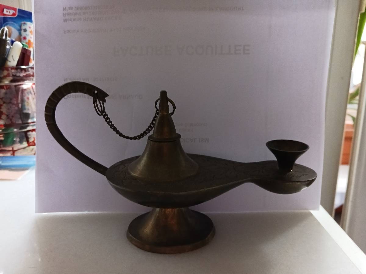 Lampe d’Aladin (Turquie)
