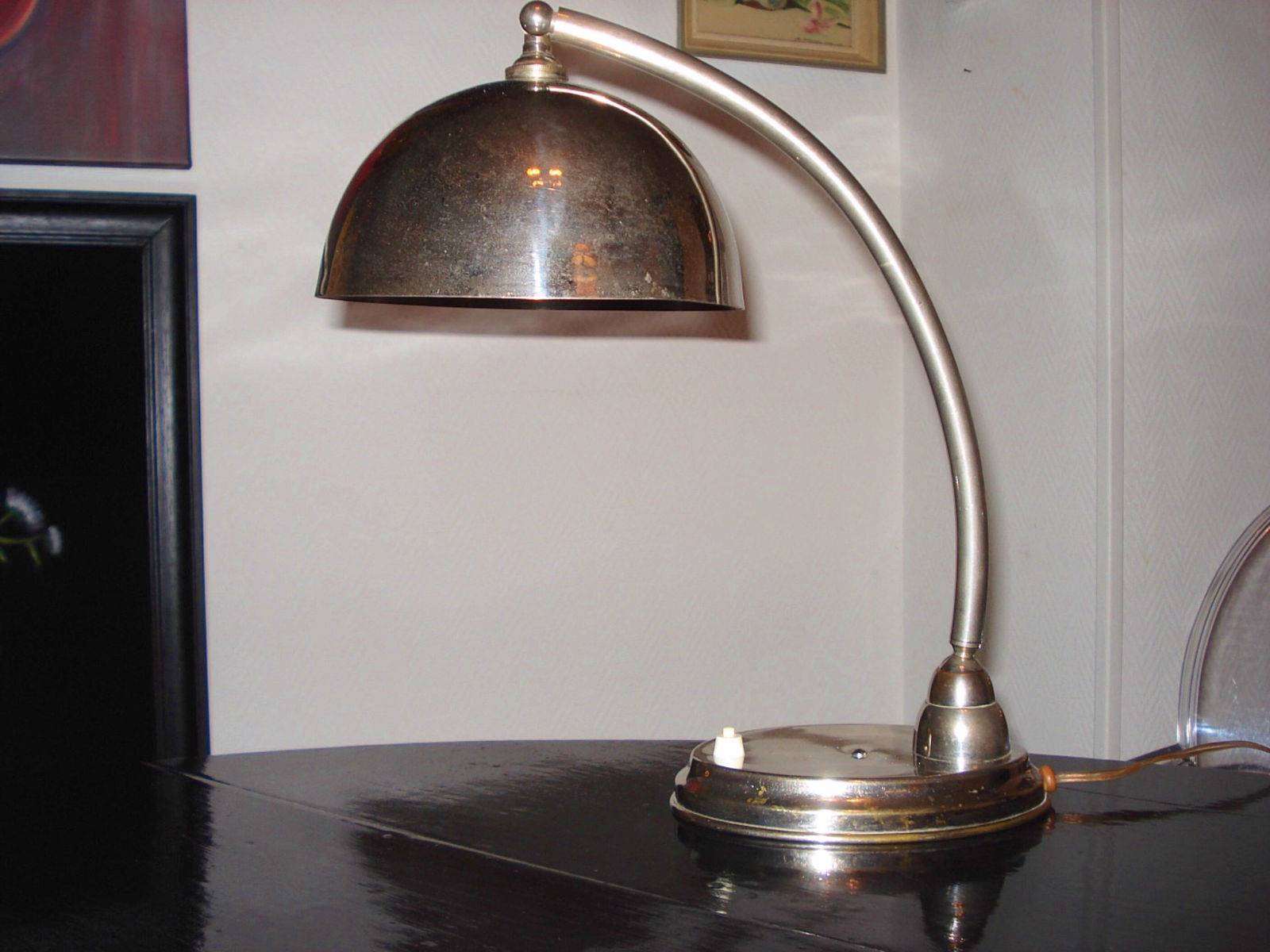 Lampe de bureau vintage Années 40