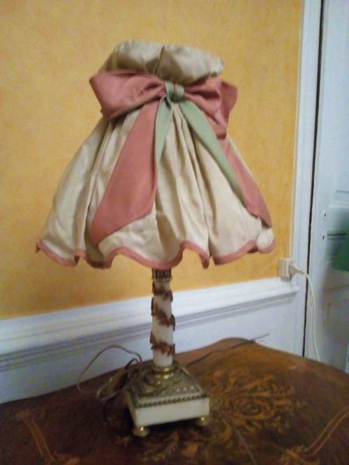 Lampe directoire