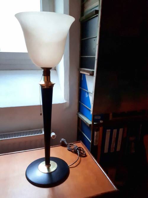 Lampe art déco