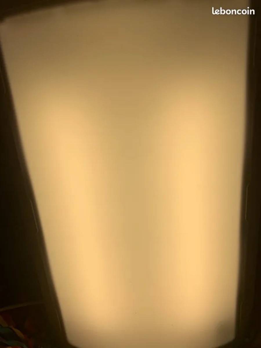 Lampe de luminotherapie hauteur 58 cm