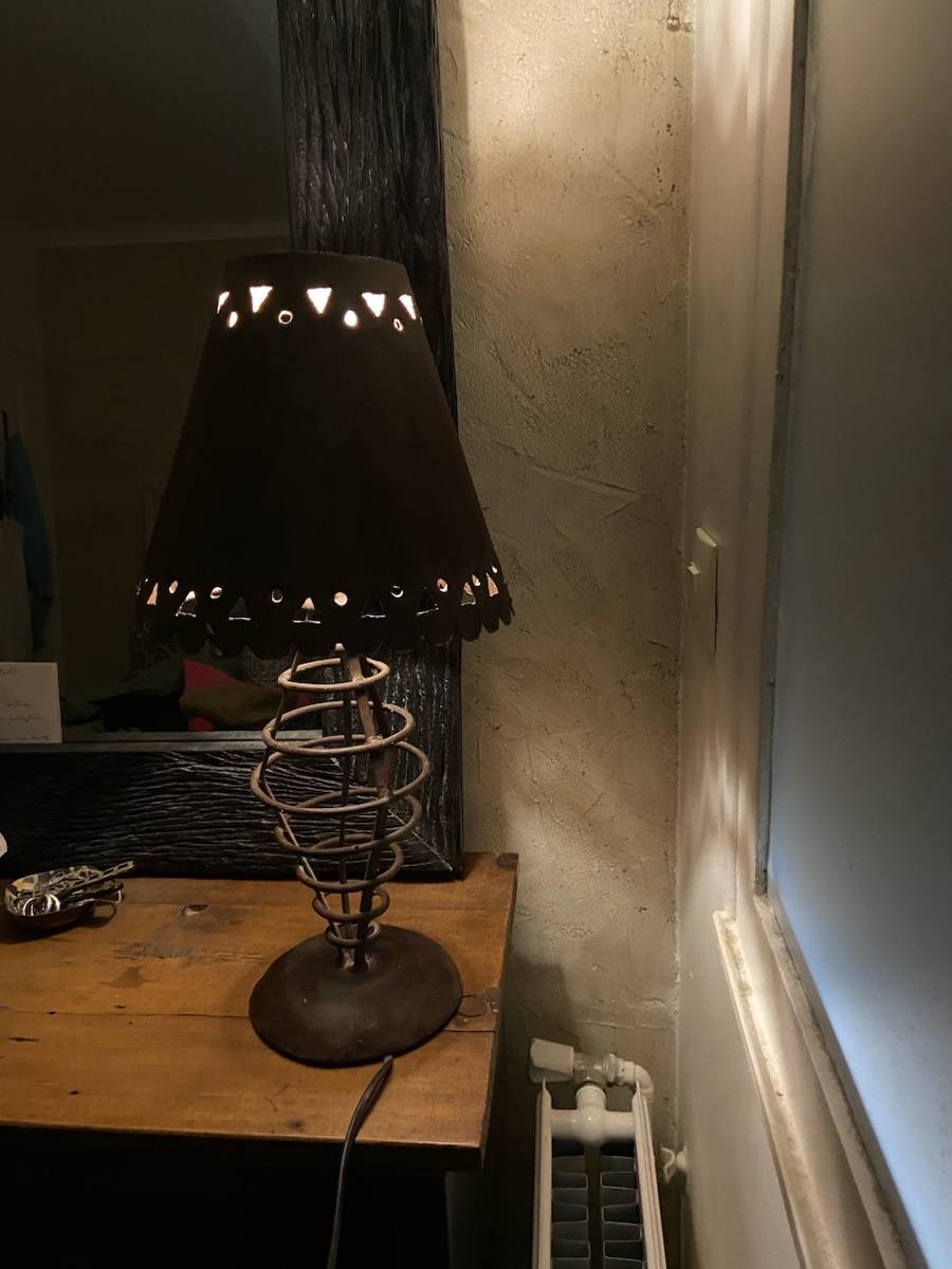 Lampe à poser