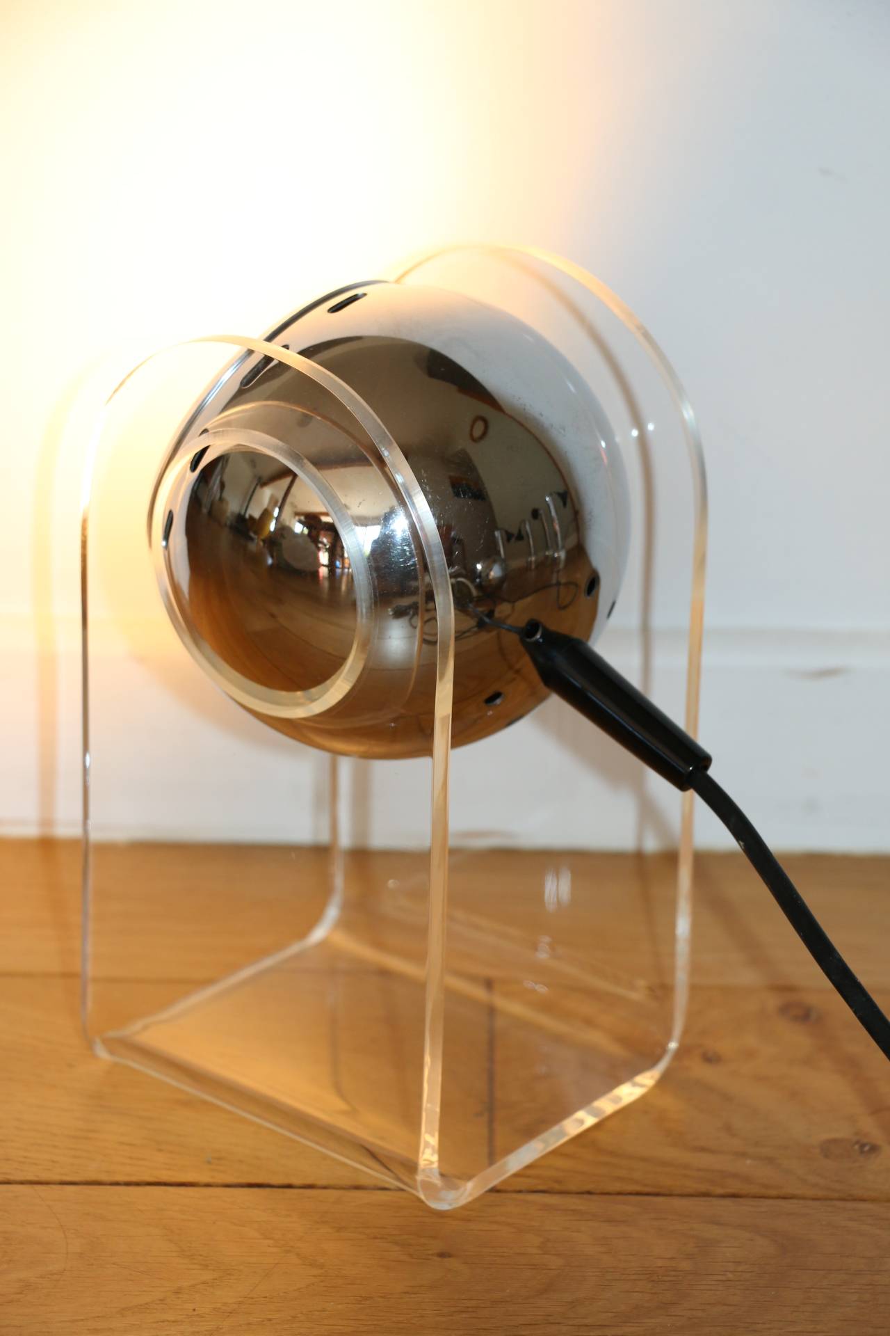 Lampe 540P Gino Sarfatti Arteluce