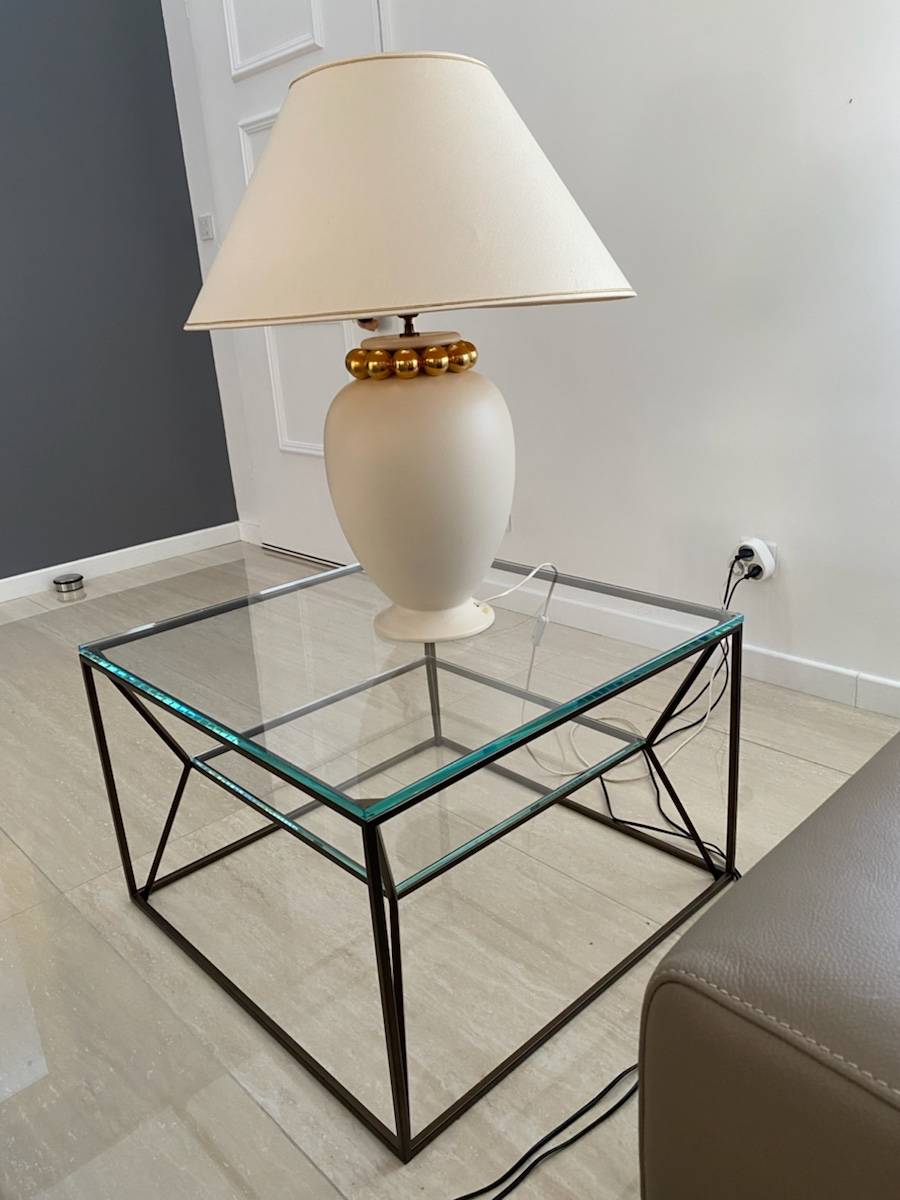 Lampe de table Kostka