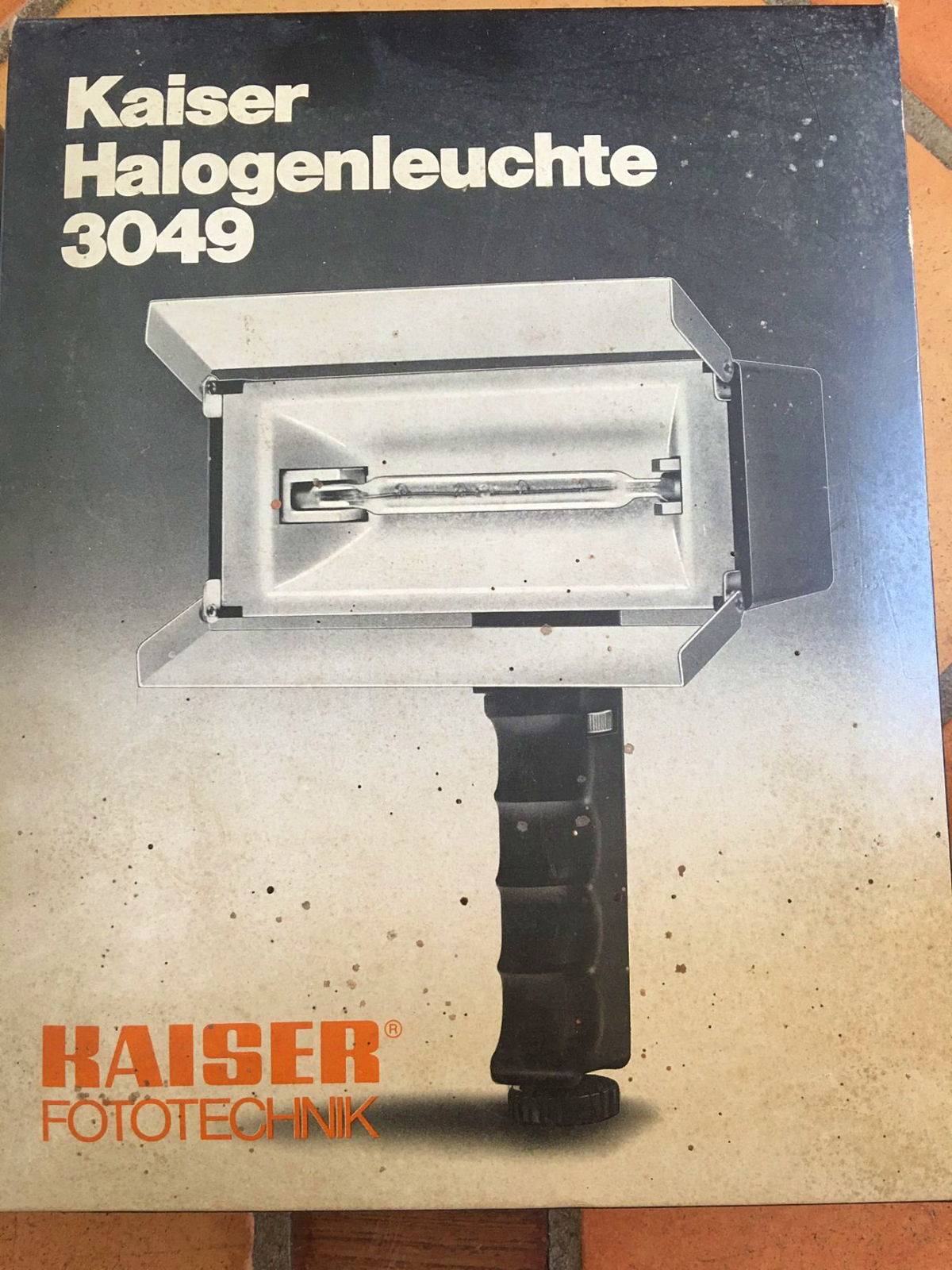 Lampe spot torche halogène