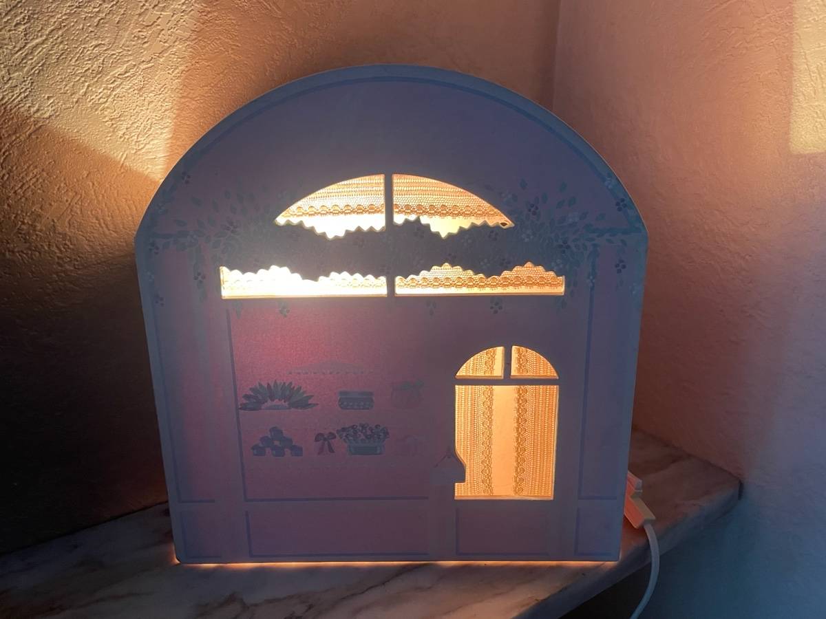 Lampe veilleuse vintage