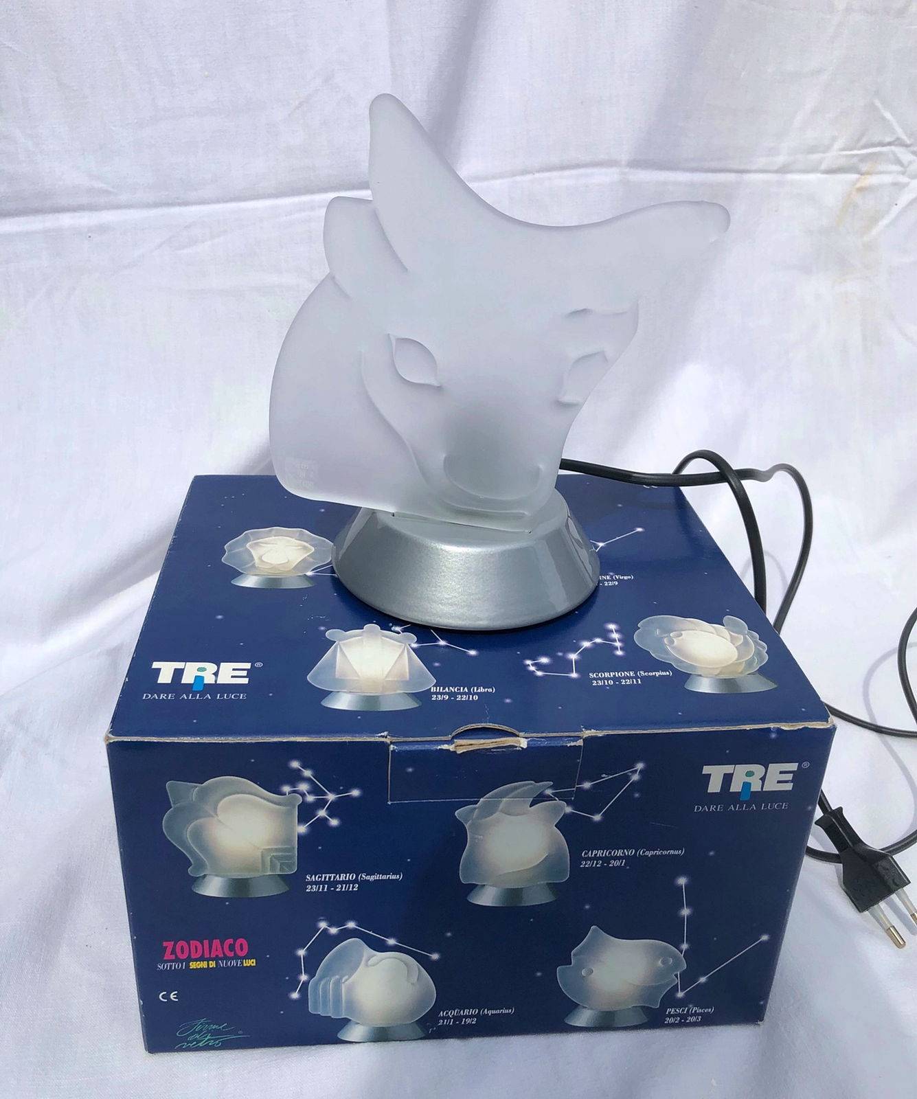 Lampe Zodiaco ITRE verre de Murano
