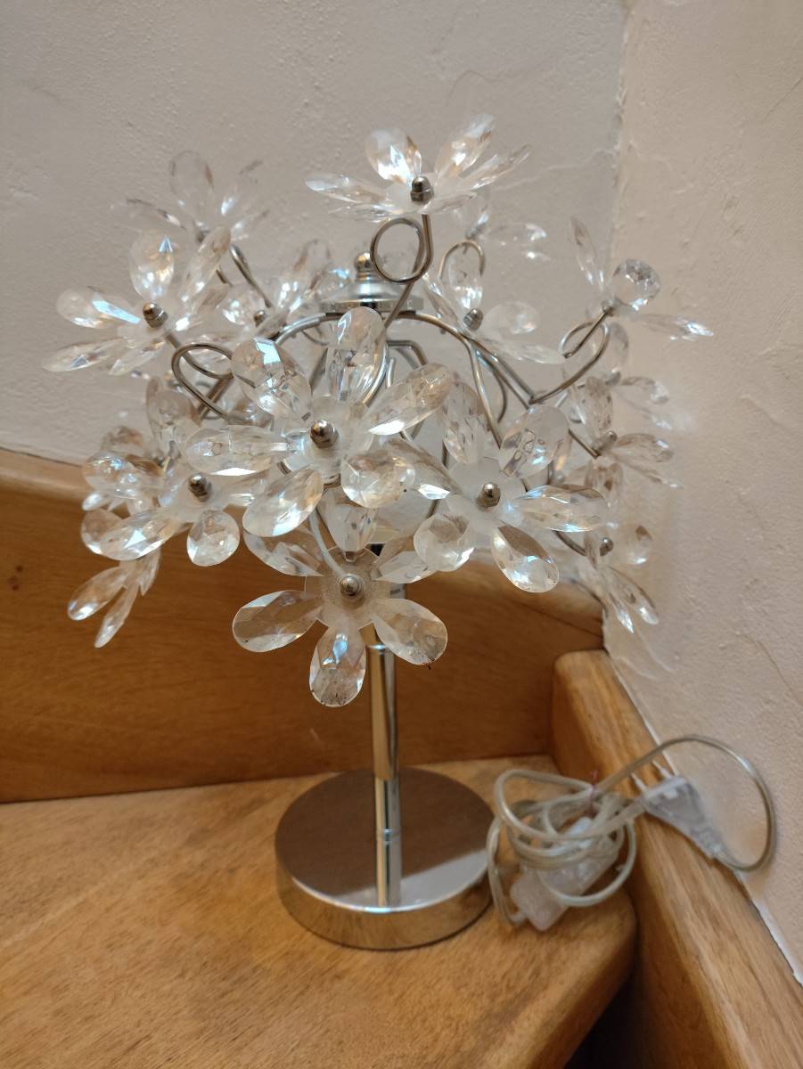 Lampes à pampilles