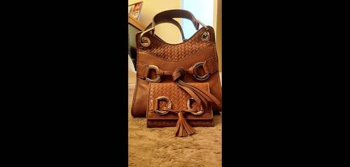 Sac à main mini Lancel et porte monnaie état neuf