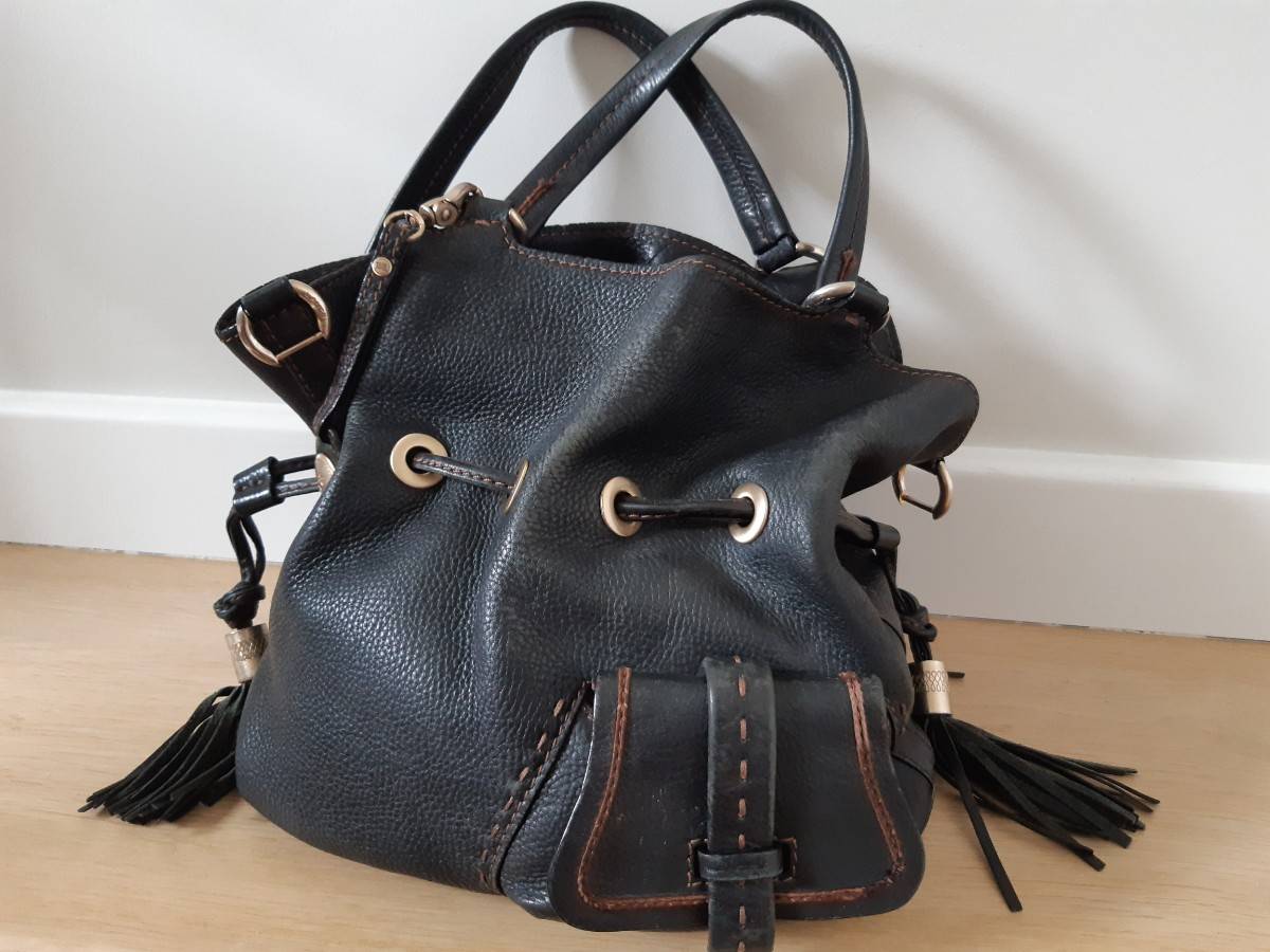Vends sac Lancel Premier Flirt taille M - noir
