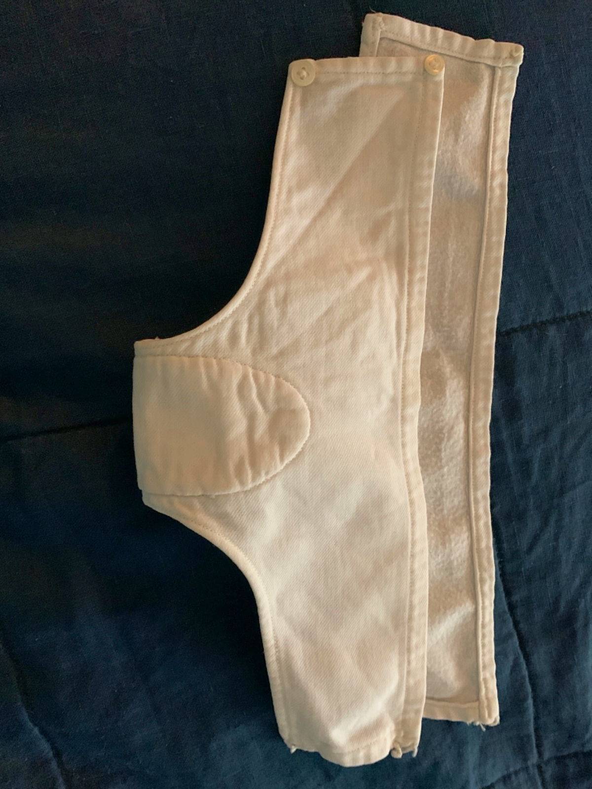 Propose lange ancien pour poupée