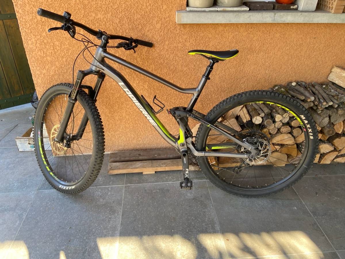 Vends VTT Lapierre Zesty AM