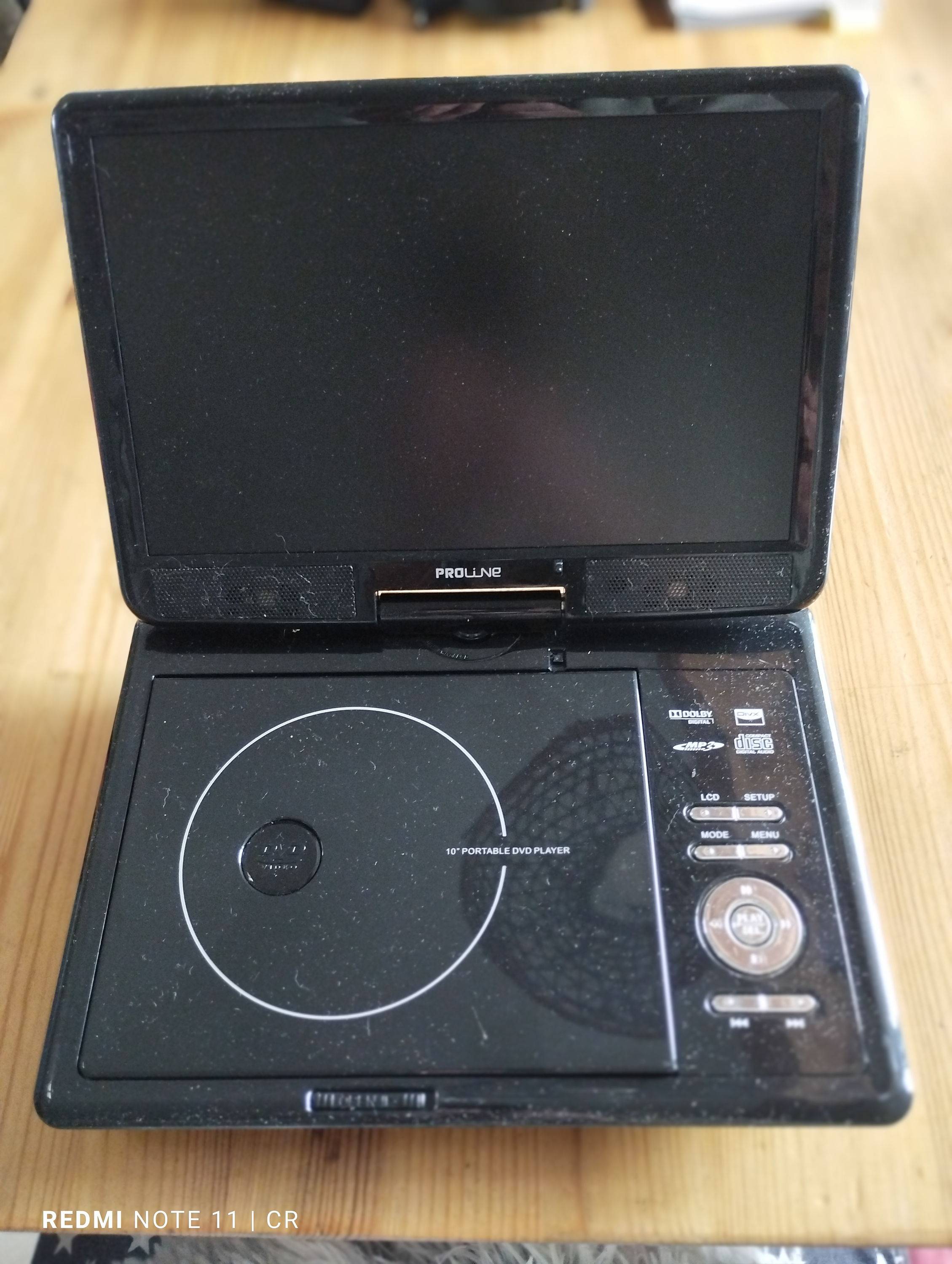 Lecteur DVD nomade