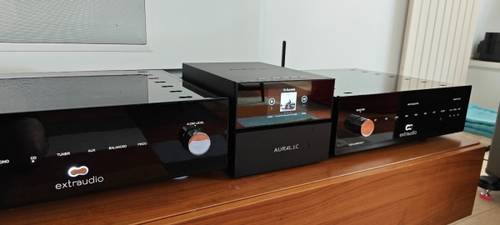 Vends lecteur réseau streamer Auralic Aries S1 neuf
