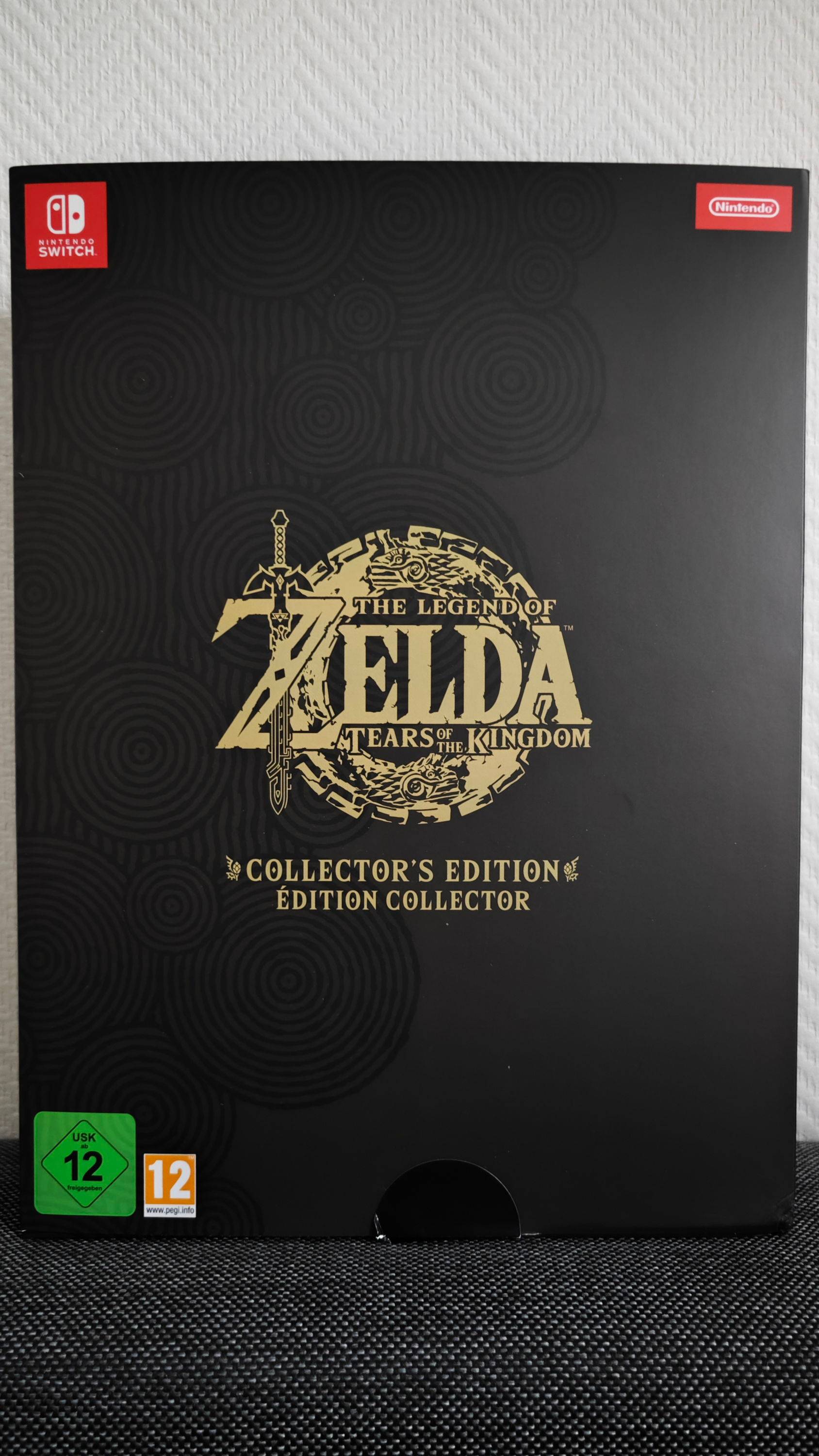 The Legend of Zelda : Tears of Kingdom Collector Nintendo Switch