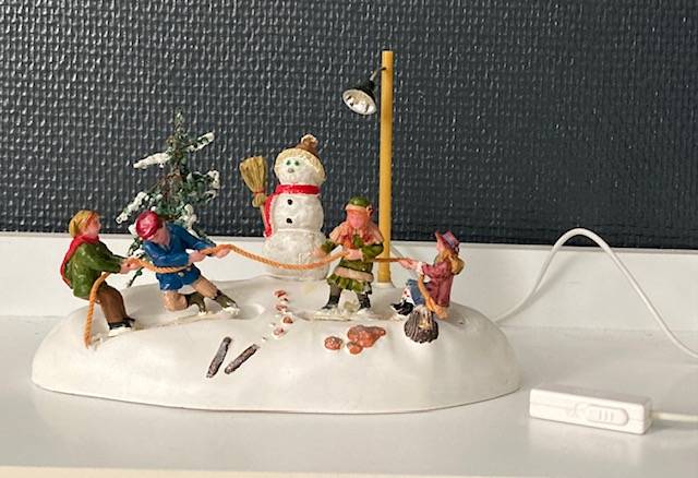 Vends Lemax village collection, jeux, décoration de Noël