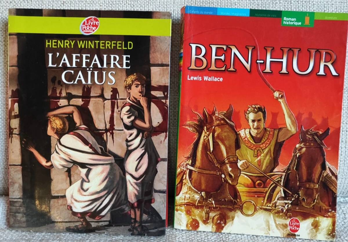 Ben- Hur de Lewis Wallace+ don de l’affaire Caïus sur Gens de Confiance