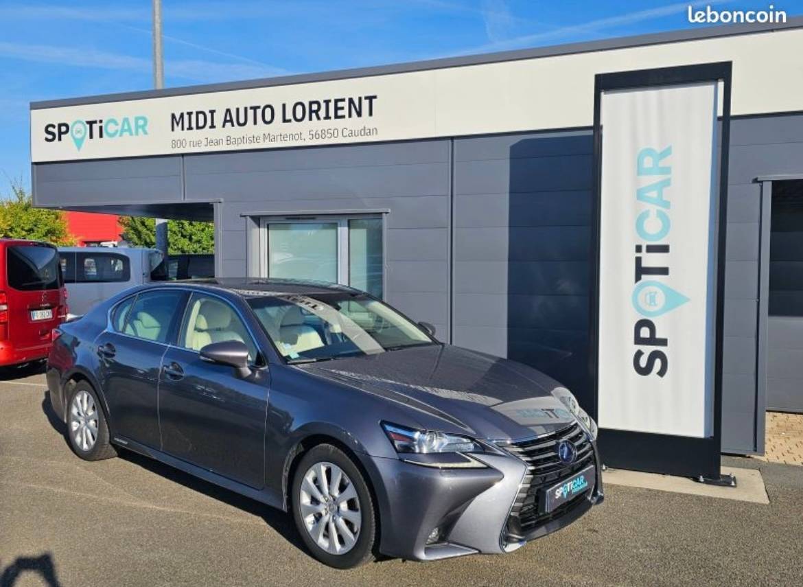 Vends Lexus GS 300h, 2016, 120000km