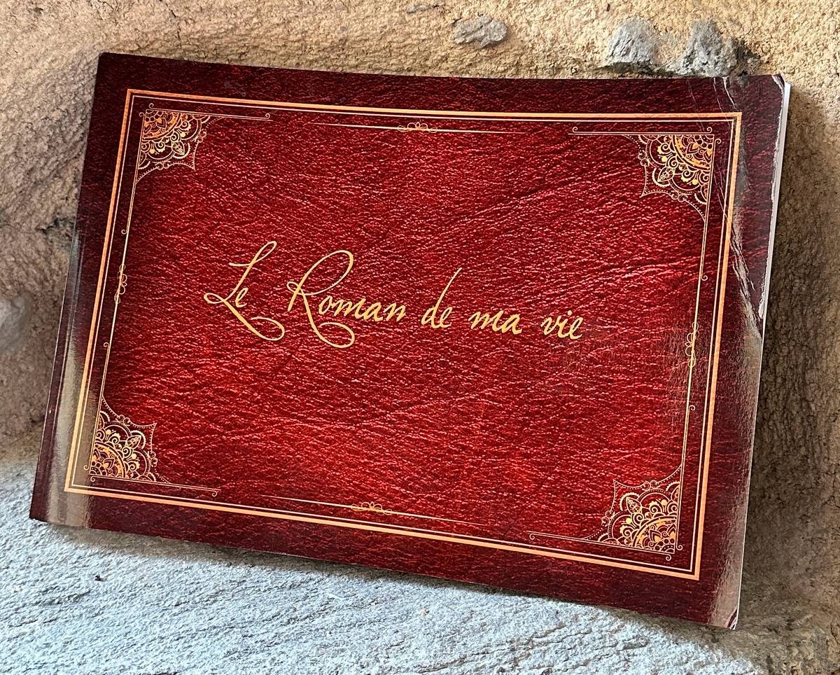 Livre d’écriture de mémoire familiale