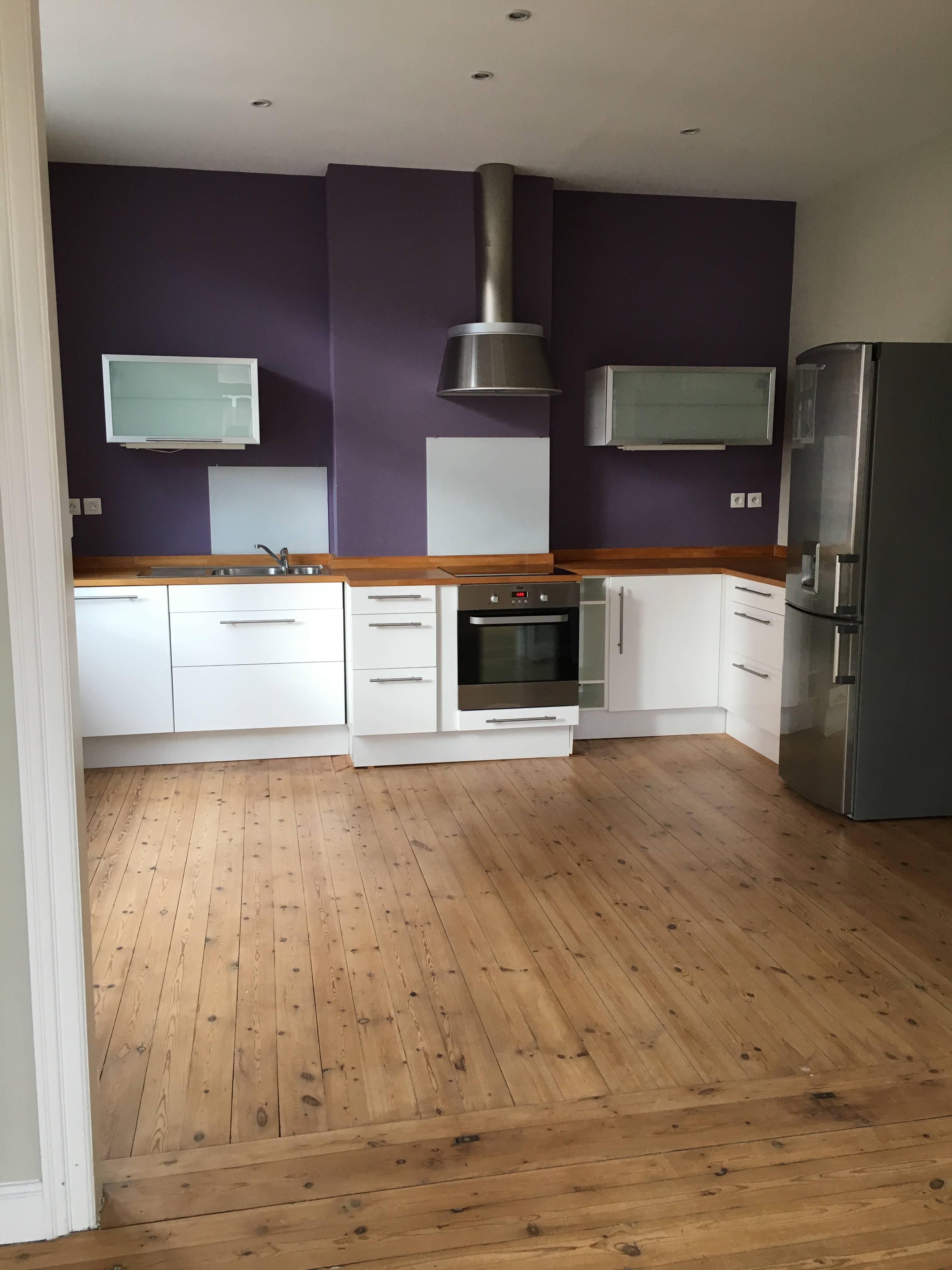 Loue Lille centre T3 non meublé proche gare de Lille Flandres - 79m²