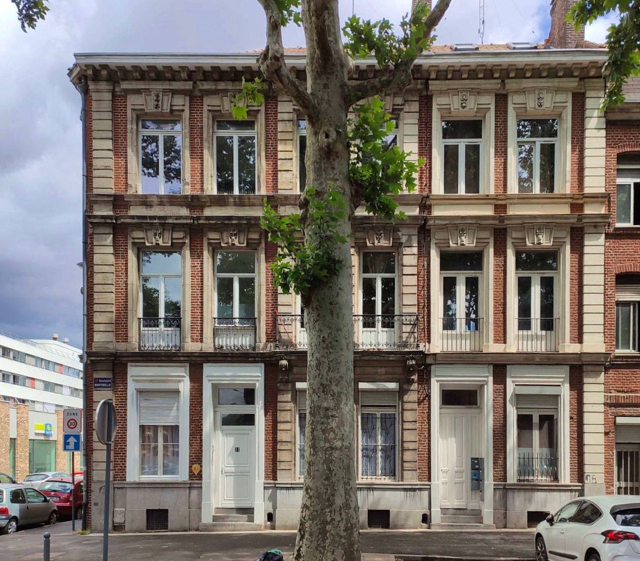 Lille loue Studio 14m² Bvd Montebello métro Cormontaigne