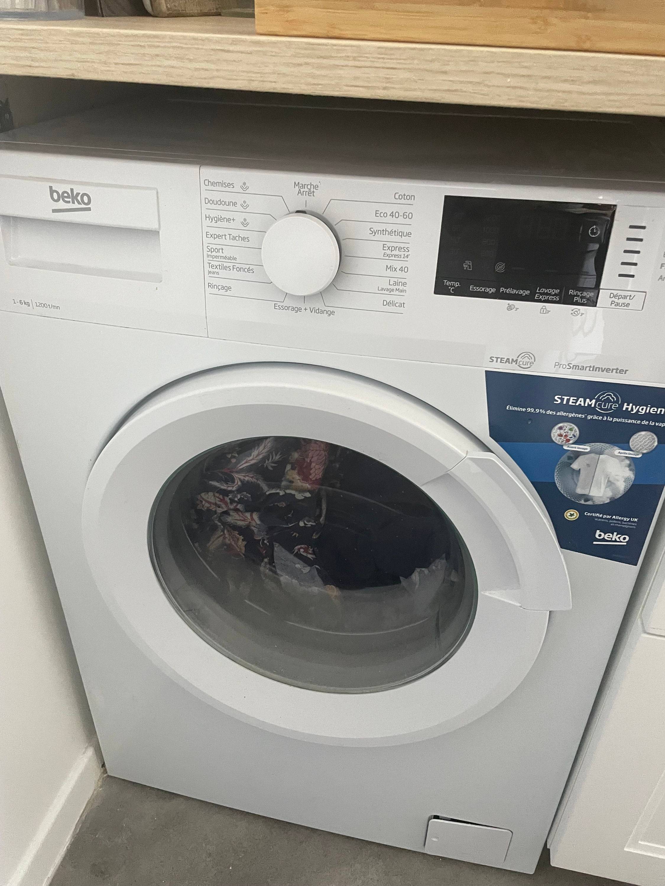 Lave Linge Beko