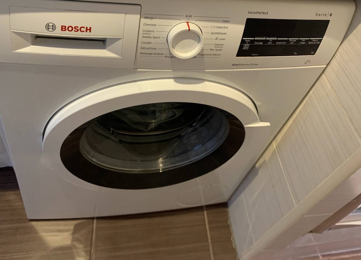 Lave linge Bosch parfait état