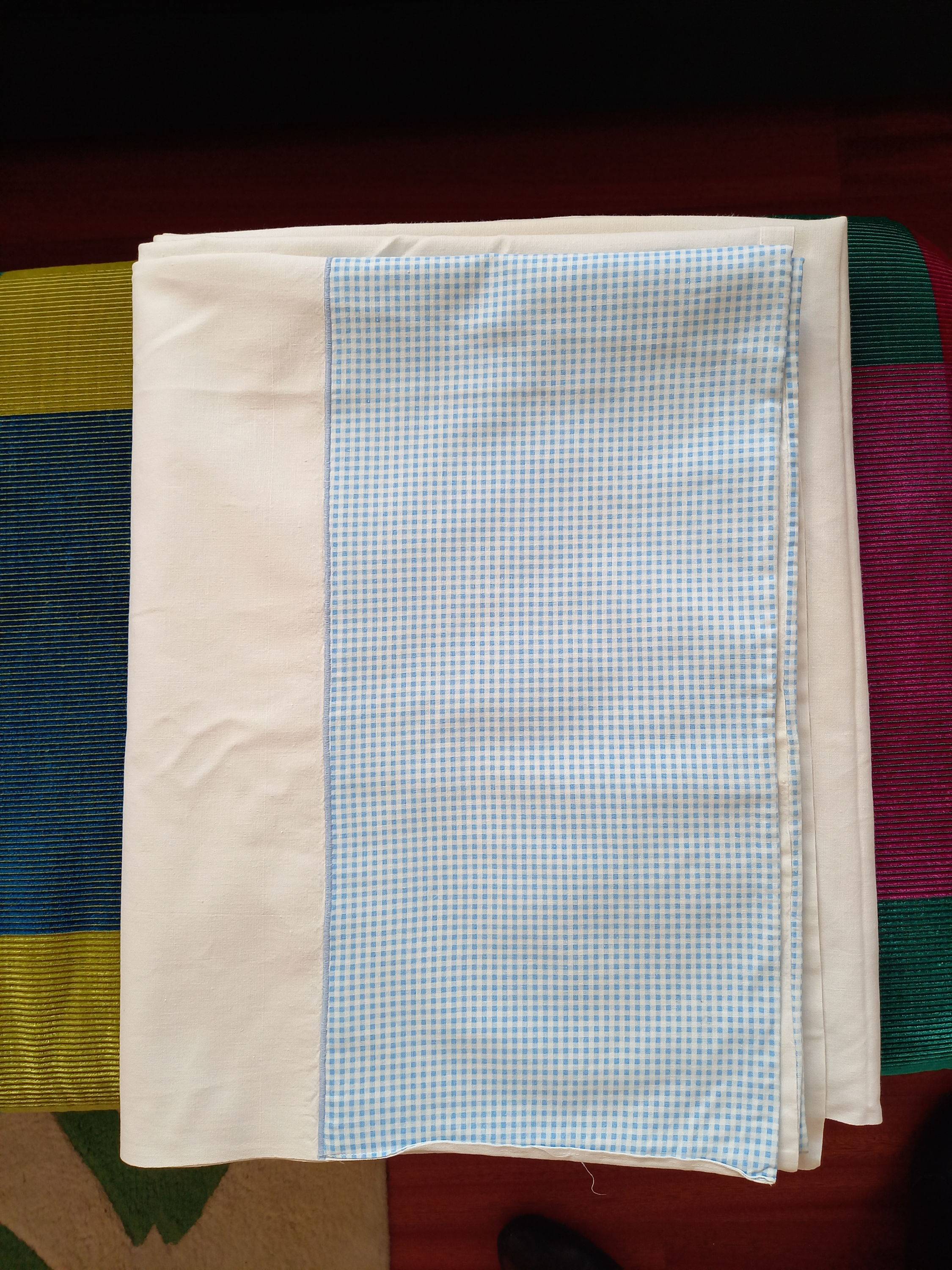 Vends lot linge draps anciens