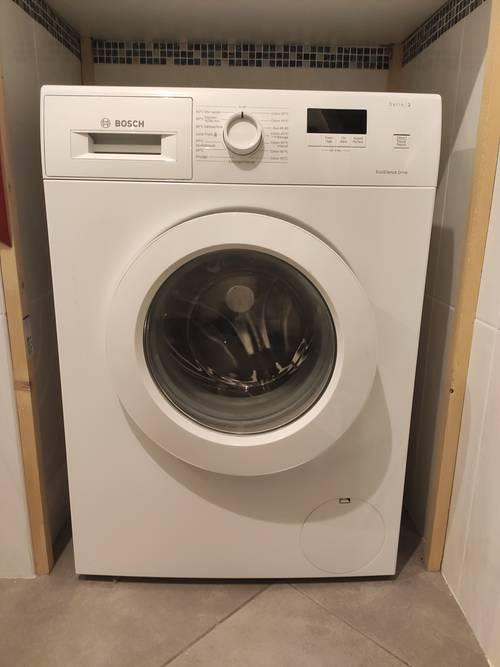 Lave linge hublot Bosh
